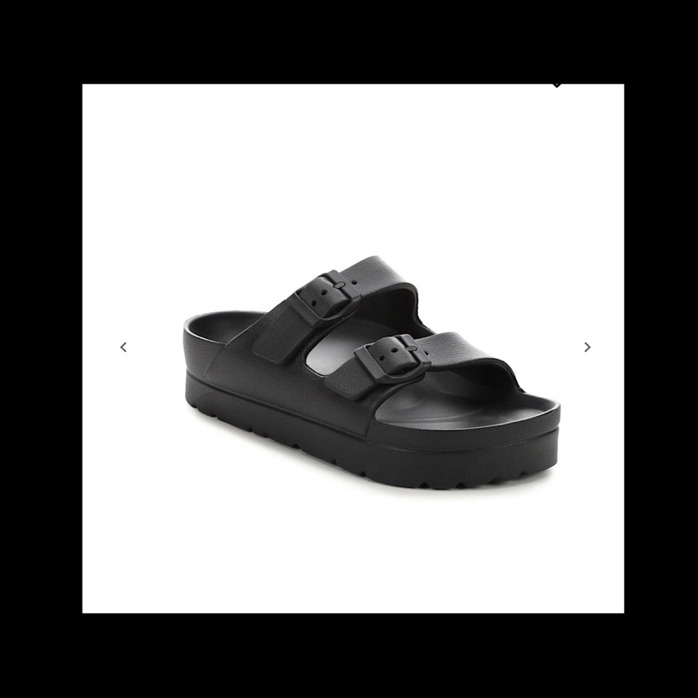 Mia Platform Footbed Sandals